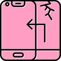 Touch Screen Vector Icon