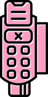 Pos Terminal Vector Icon