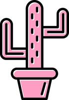 Cactus Vector Icon