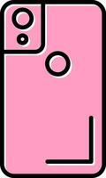 Phone Camera Vector Icon