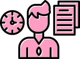 Busy Vector Icon