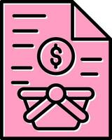 Purchasing Vector Icon