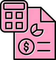 Accounting Vector Icon