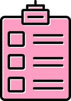 Check List Vector Icon