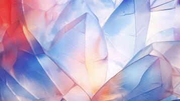 AI generated Gems crystals twinkle with mesmerizing colorful glow creating stunning and abstract backdrop photo