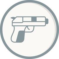 icono de vector de pistola