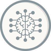 Artificial Intelligence Vector Icon
