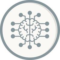 Artificial Intelligence Vector Icon