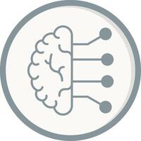 Artificial Intelligence Vector Icon