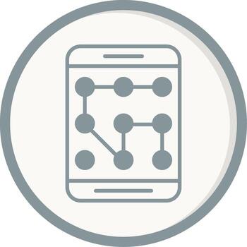 icono de vector de patrón