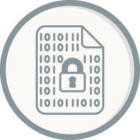 Encryption Vector Icon