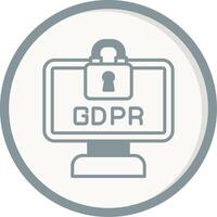 Gdpr Vector Icon