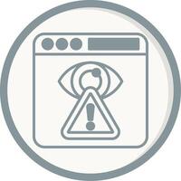 Spyware Vector Icon