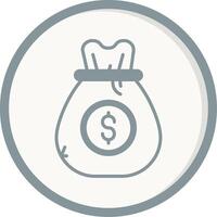 Money Bag Vector Icon