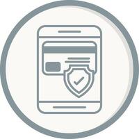 Secure Payment Vector Icon