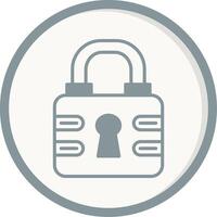 Padlock Vector Icon