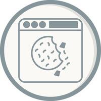 Cookie Vector Icon