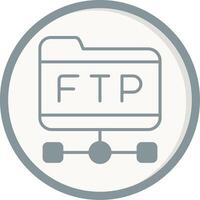 Ftp Vector Icon