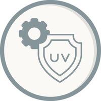 icono de vector de protección