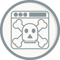 Malware Vector Icon