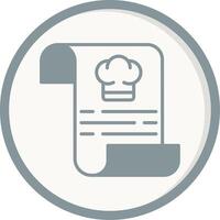 Recipe Vector Icon