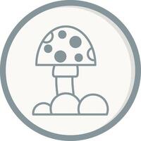 Fungi Vector Icon