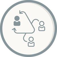 Hierarchy Vector Icon