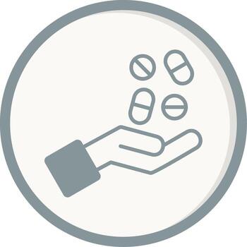 icono de vector de medicina