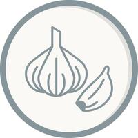 Garlic Vector Icon