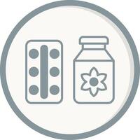 Phytotherapy Vector Icon