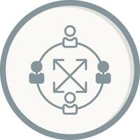 Hierarchy Vector Icon