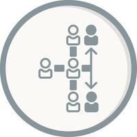 Hierarchy Vector Icon