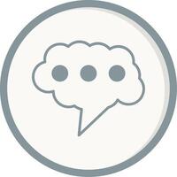 Bubble Chat Vector Icon