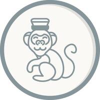 Monkey Vector Icon