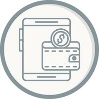 Wallet Vector Icon