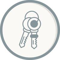 Keys Vector Icon