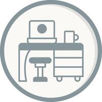 Workplace Vector Icon