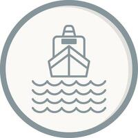 Ship Vector Icon