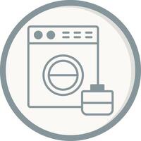 Washing Machine Vector Icon