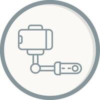 Selfie Stick Vector Icon