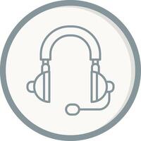 Headphones Vector Icon