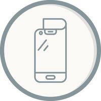 Foldable Smartphone Vector Icon