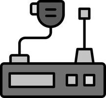 Transceiver Vector Icon