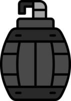 Granade Vector Icon