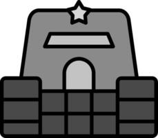 Bunker Vector Icon