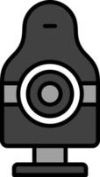 Shooting Target Vector Icon