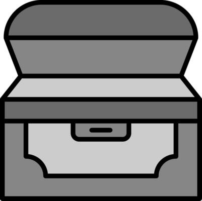 Treasure Chest Vector Icon