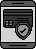 Secure Payment Vector Icon