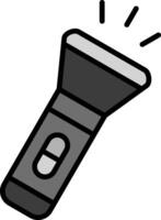 Torch Vector Icon