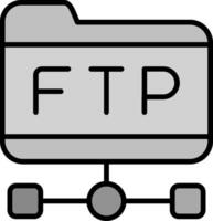 Ftp Vector Icon